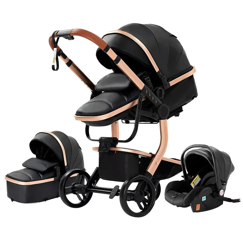 Baby prams 3 in 1 on sale