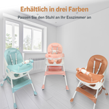 Twinky Hochstuhl Baby MAXI - Braun