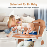 Twinky Hochstuhl Baby MAXI - Braun