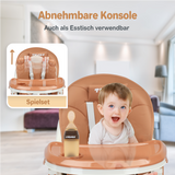 Twinky Hochstuhl Baby MAXI - Braun