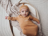 Twinky Wickeltuch- für Baby's bis 9 Monate - Transparant im Sommer - Incl. Mütze