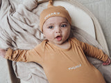 Twinky Wickeltuch- für Baby's bis 9 Monate - Transparant im Sommer - Incl. Mütze