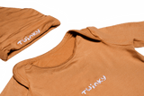 Twinky Wickeltuch- für Baby's bis 9 Monate - Transparant im Sommer - Incl. Mütze