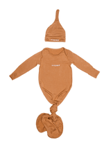 Twinky Wickeltuch- für Baby's bis 9 Monate - Transparant im Sommer - Incl. Mütze