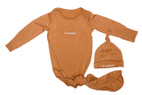Twinky Wickeltuch- für Baby's bis 9 Monate - Transparant im Sommer - Incl. Mütze