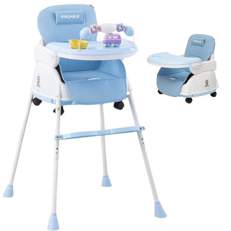 Twinky Hochstuhl Baby - Blau