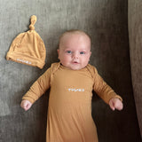 Twinky Wickeltuch- für Baby's bis 9 Monate - Transparant im Sommer - Incl. Mütze